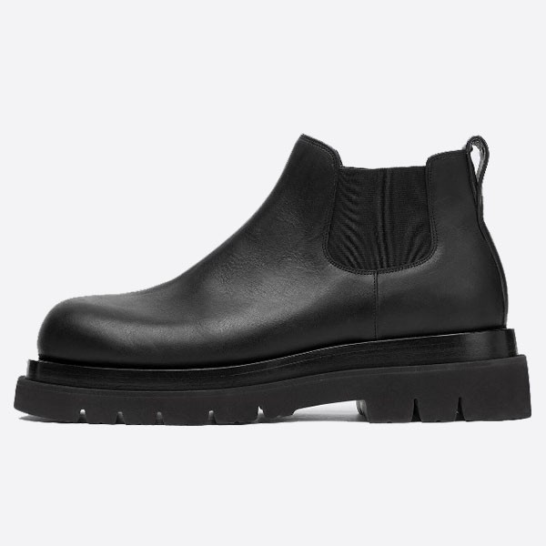 Bottega Veneta Rag Chelsea Ankle Boots 634403VBS501000