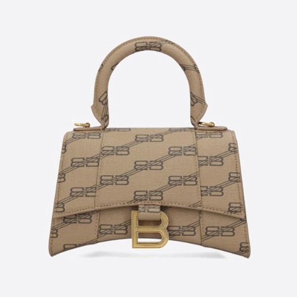 Balenciaga Hourglass Monogram XS Shoulder Bag 592833210DE