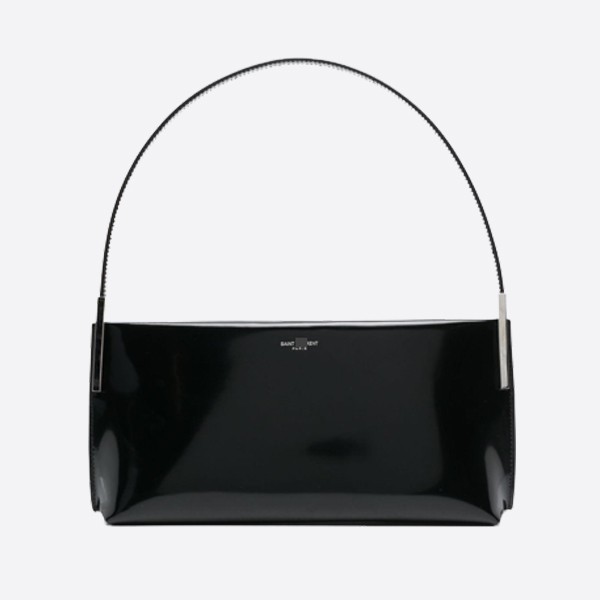 Saint Laurent Suzanne Leather Shoulder Bag 741637AAB9H