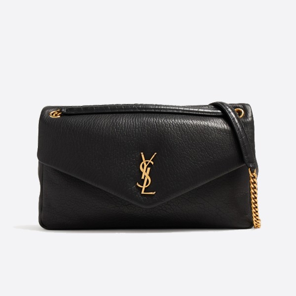 Saint Laurent Calypso Plunge Lambskin 734153AACQO1000