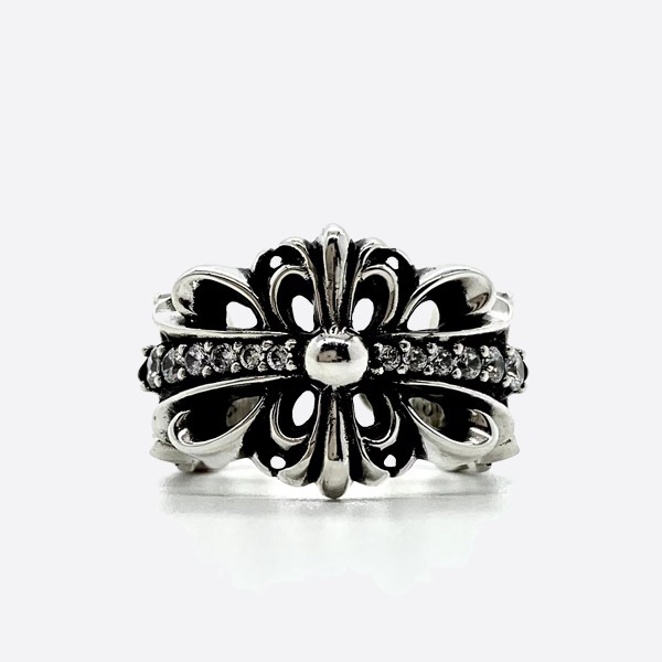 Chrome Hearts Stone Iris Ring