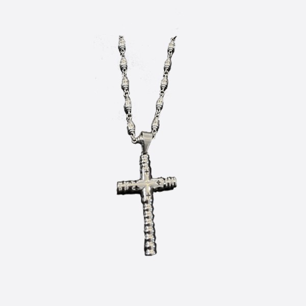 Chrome Hearts Classic Retro Letter Ball Necklace