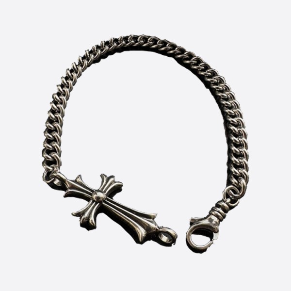 Chrome Hearts Cross Cuban Bracelet