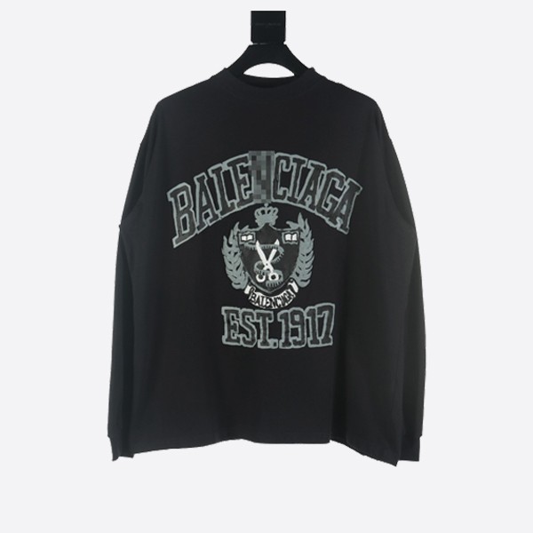 Balenciaga Frau T-shirt Medium (Black)