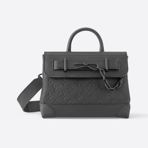 Louis Vuitton Steamer PM Taurillon Monogram M24436