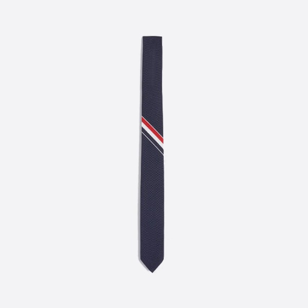 Thom Browne Grosgrain Stripe Tie MNL001A00991415