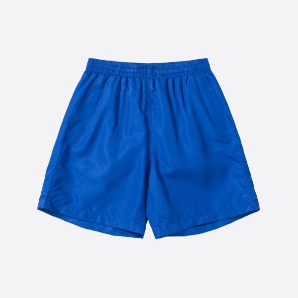 Louis Vuitton Signature Swim Board Shorts, Blue