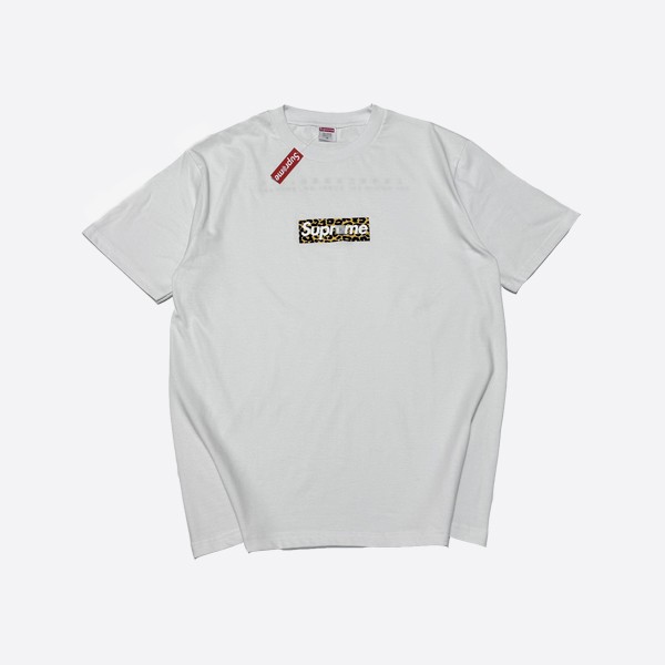 Supreme Shanghai Box Logo T-Shirt in White