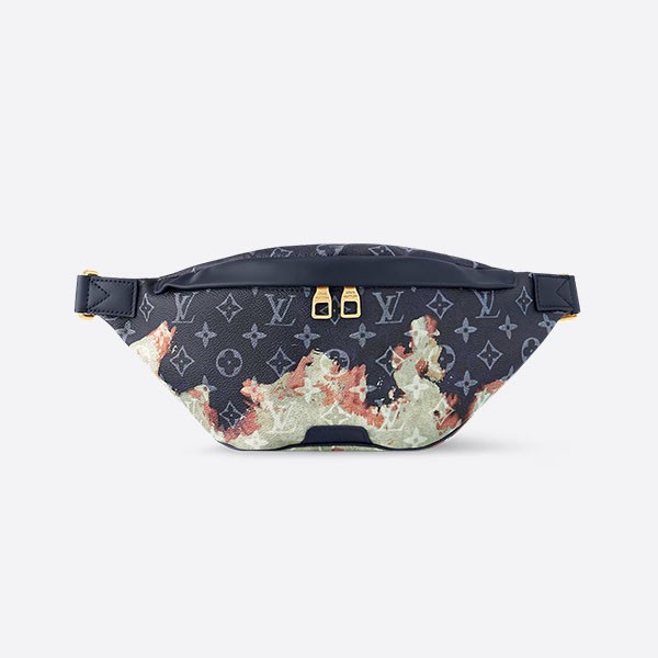 Louis Vuitton Discovery Bum Bag PM Monogram Other M23905