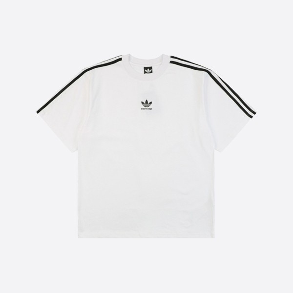 Balenciaga x Adidas Oversized T-Shirt in White