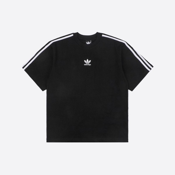 Balenciaga x Adidas Oversized T-Shirt in Black