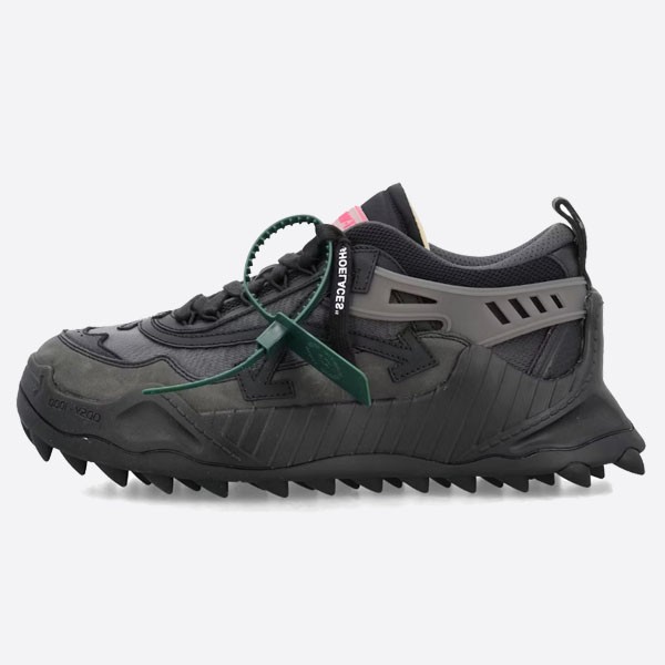 Off-White Odsy-1000 Black Fuchsia Gray OMIA139C99FAB0021010