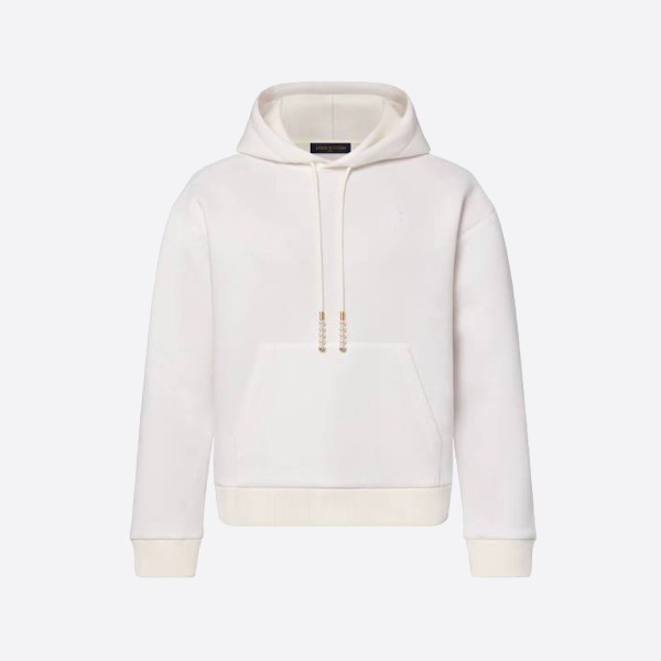 Louis Vuitton Embroidered Jersey Hoodie