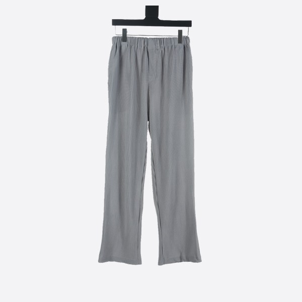 Issey Miyake MC AUGUST Trousers in Gray