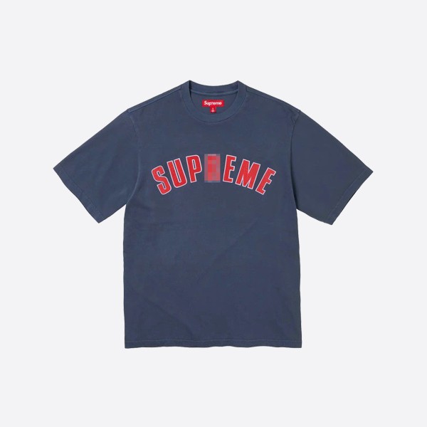 Supreme Cracked Arc S/S Top Blue