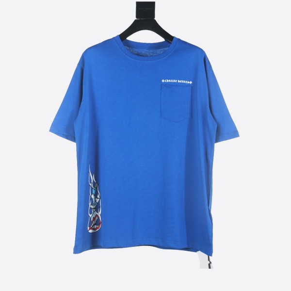 Chrome Hearts x Matty Boy Space T-Shirt Blue