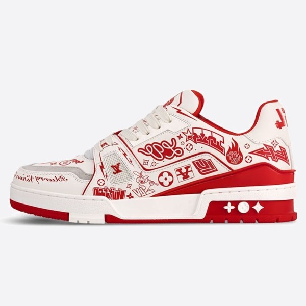 Louis Vuitton LV Trainer Sneakers 1ABFSY