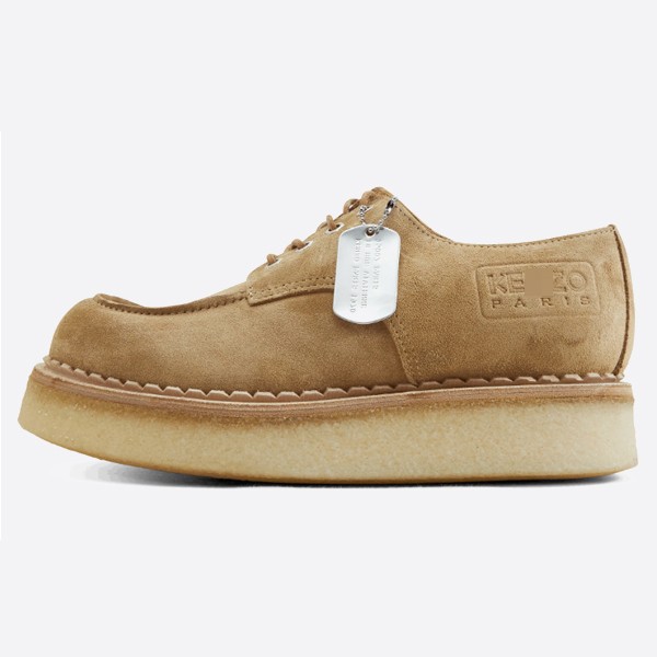 Kenzo Kenzo Yama Derby Shoes FC62DB701L56