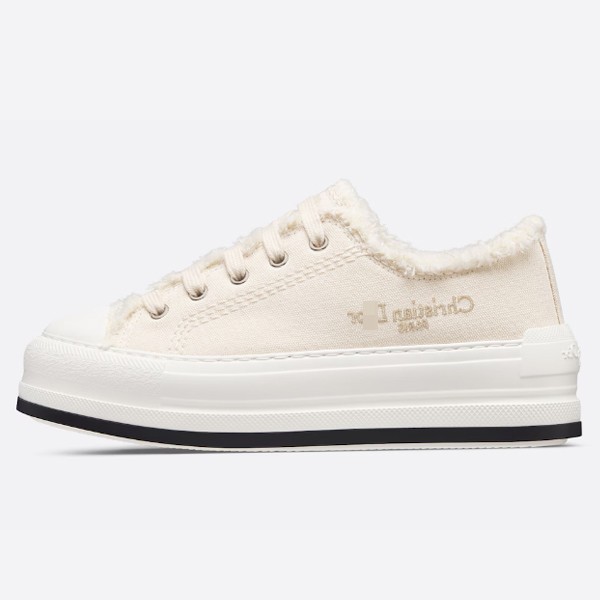 Walk and Dior Platform Sneakers KCK412CVY_S02U