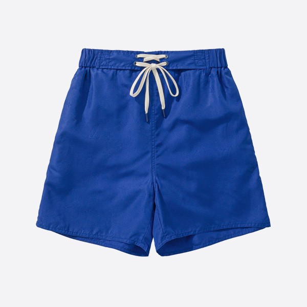 Louis Vuitton 3D Pocket Monogram Board Shorts in Blue