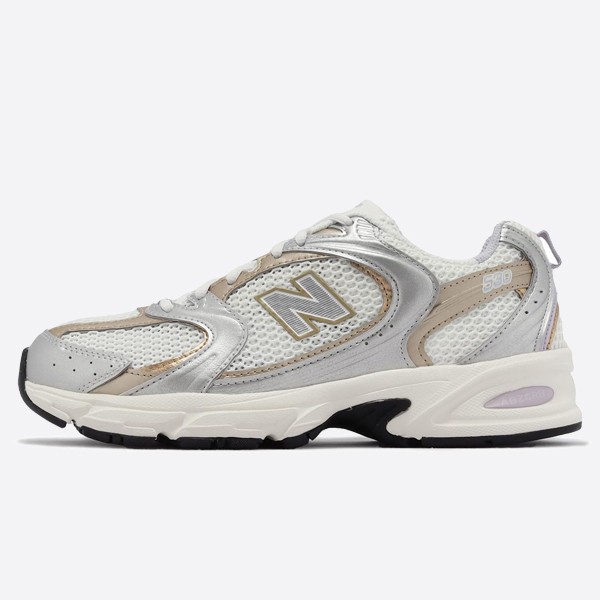 New Balance (White/Silver/Gold) (G) MR530ZG