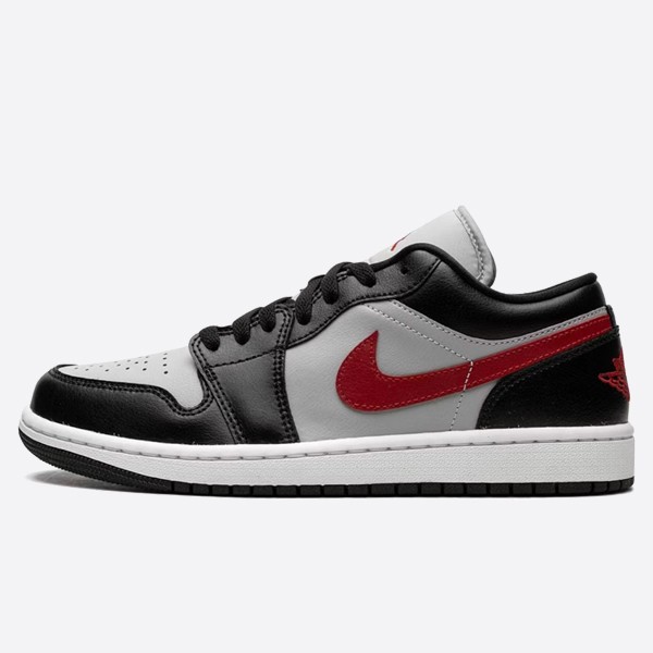 Nike Air Jordan 1 Low 'Wolf Grey Gym Red' (DT) DC0774-062