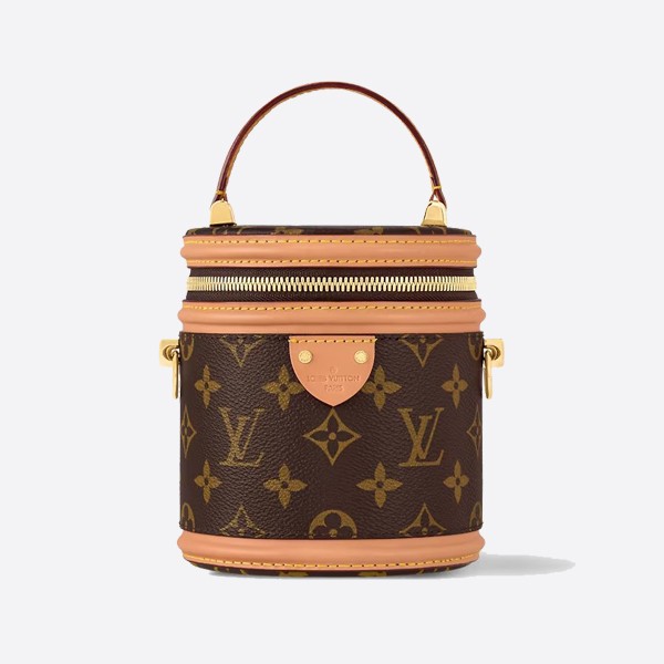 Louis Vuitton Nano Cannes Monogram Canvas - Chain & Strap Wallet M82952