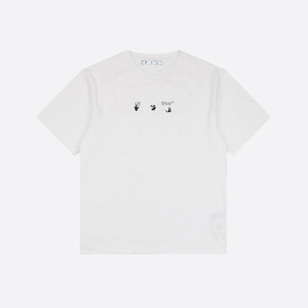 Off-white White Tree Arrows T-shirt
