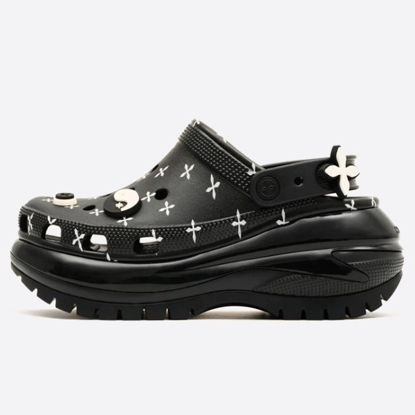 SMFK x Crocs Black Compass Clog