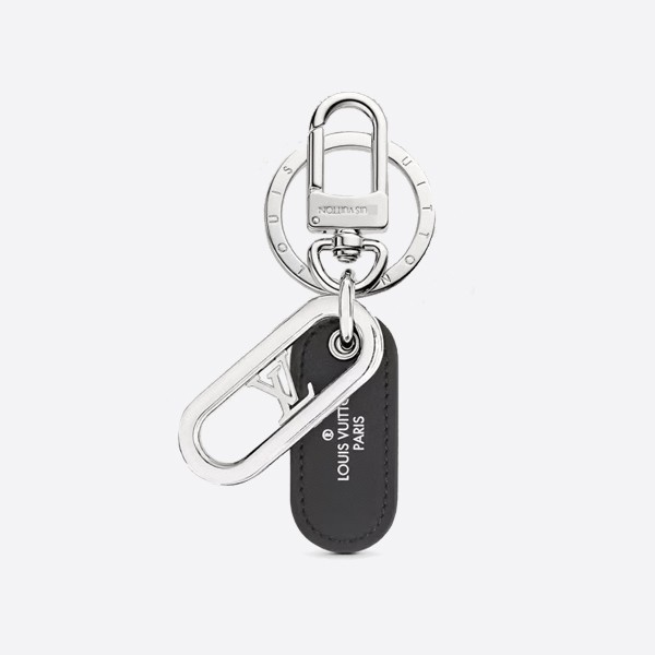 Louis Vuitton Monogram Eclipse Keychain M00927