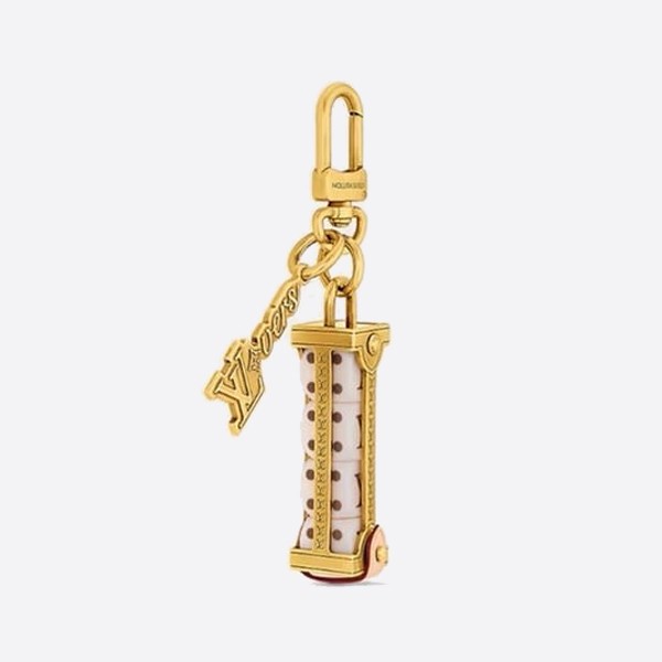 Louis Vuitton LV Lovers Dice Bag Charm & Keychain M01750