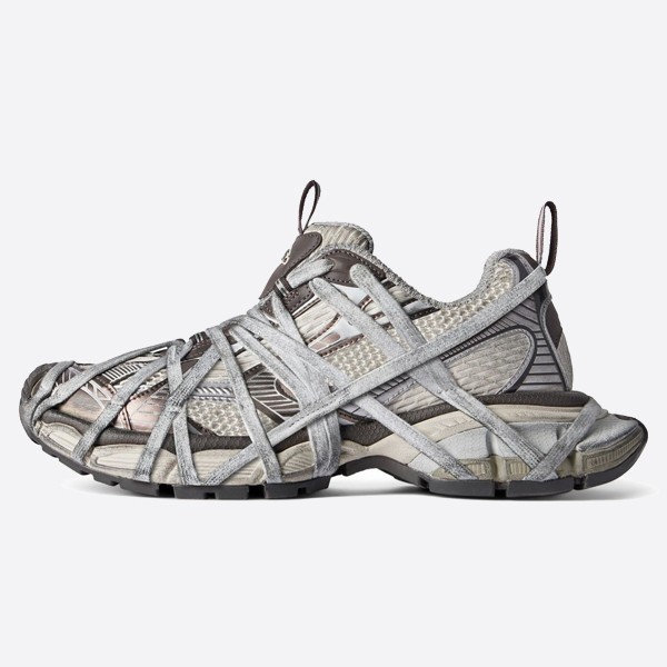 Balenciaga 3XL Extreme Lace Sneakers 778698W3XLL2097