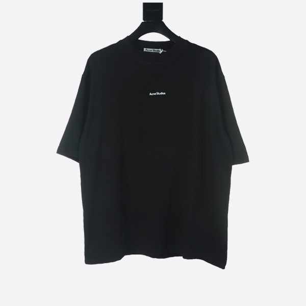 Acne Studios Logo T-Shirt in Black