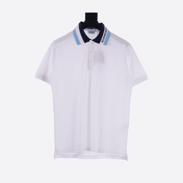 Burberry Edney Polo Shirt in White