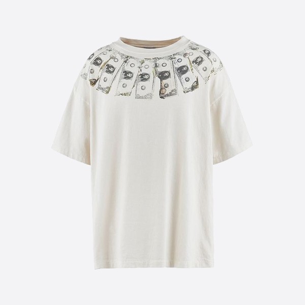 SAINT Mxxxxxx Money T-shirt White