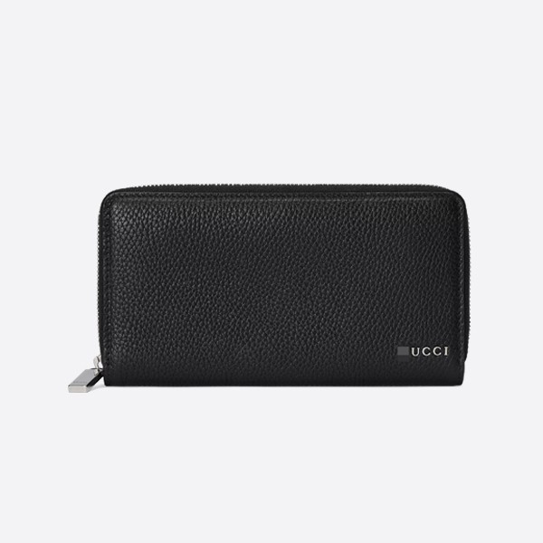 Gucci logo zip-around wallet 771154 AABXM 1000