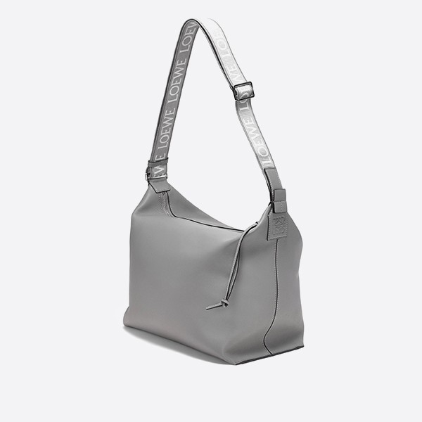 Loewe Small Cubic Zirconia Crossbody Bag in supple smooth calfskin and jacquard (B906K70X01)