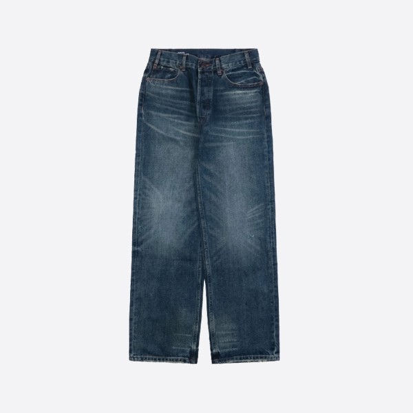 Celine Kitty Jeans Dark Union Wash Denim Dark Union Wash