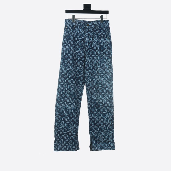 Louis Vuitton Monogram Denim Pants