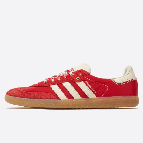 Adidas Gazelle Indoor 'Red and White' IF1808(Y)