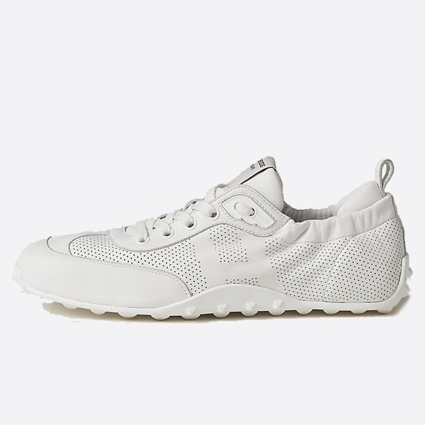 Hermès Casual Style Plain Low-Top Sneakers White H241194Z_VD390