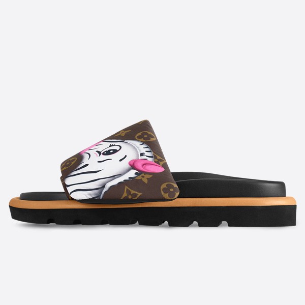 Louis Vuitton Pool Pillow Flat Comfort Mule 1AD3AZ