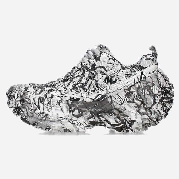 Balenciaga Bouncer Graffiti Sneakers 685613W2RG19010