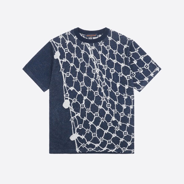 Louis Vuitton Cotton Short Sleeve Crew Neck - Luxury Knitwear and Sweatshirts