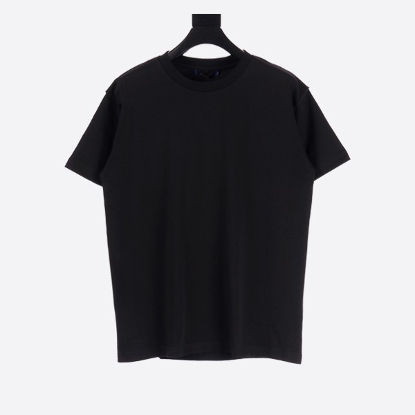 Louis Vuitton Embossed LV T-Shirt in Black