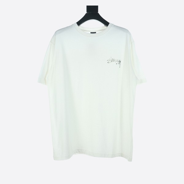 Stüssy Mercury T-shirt White
