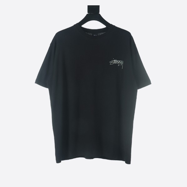 Stüssy Mercury T-shirt in black