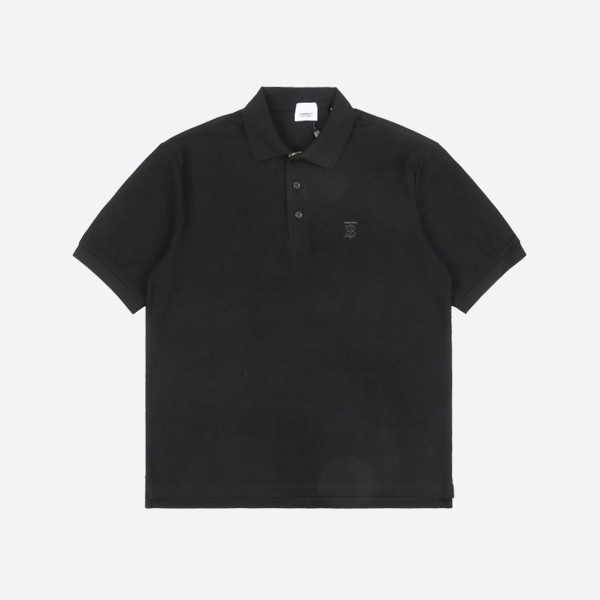 Burberry Black TB Polo Shirt