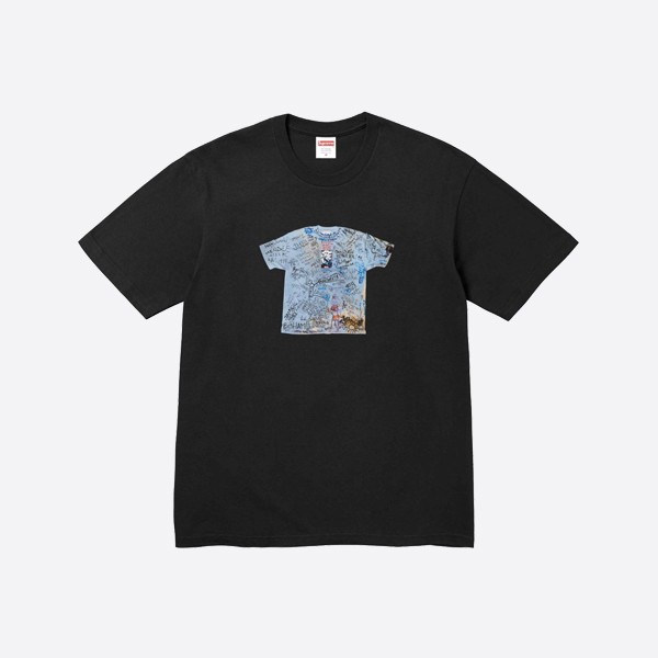 Supreme 30th Anniversary First T-Shirt Black