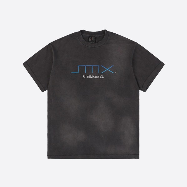 Saint Mxxxxxx SMX S/S T-shirt Black